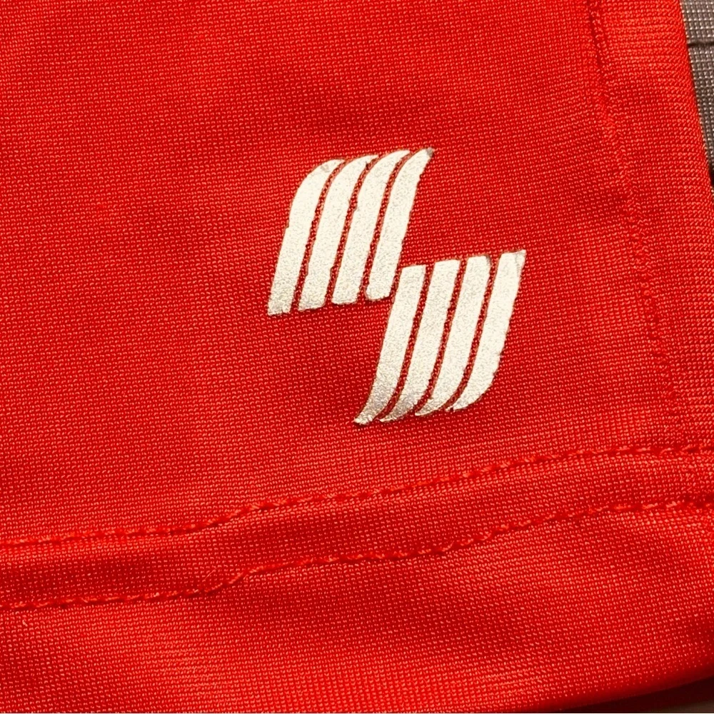 Bundle‎ “2” PLACE sport boys athletic shorts basketball small size 5/6 red gray